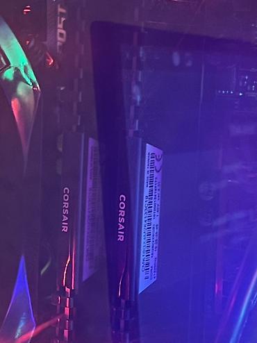 Masaüstü kompüterlər və iş stansiyaları: Rampage 165 hz 24 inc ekran Msi z390 ana plata İ7 9700k Rx 6650xt — 13