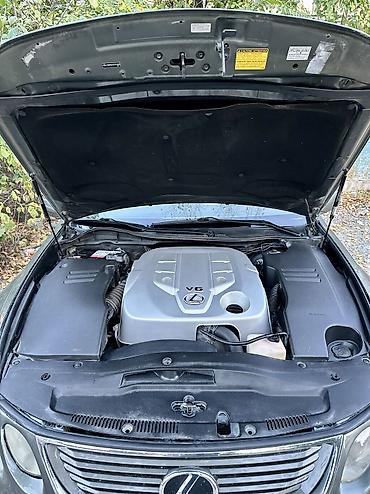 Lexus: Lexus GS: 2005 г., 3 л, Автомат, Бензин, Седан — 6