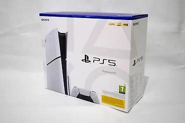 PS5 (Sony PlayStation 5): U ponudi je Sony PlayStation 5 Slim (Disk verzija). Za više — 7