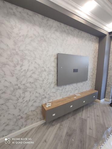 laminatın vurulması: Yeni, Düz TV altlığı, Polkalı, Laminat, Azərbaycan — 6