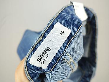 pull and bear bonarka: Jeansy damskie, rozmiar L — 5