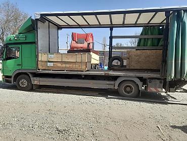 Услуги портера: Заказать Мерседес грузовой спринтер, Переезд, С манипулятором — 17