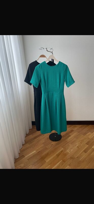 кыргыз платья: Повседневное платье, Лето, Вискоза, M (EU 38)