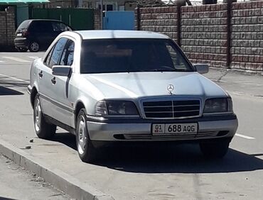 w210 2 2: Mercedes-Benz C 250: 1995 г., 2.5 л, Автомат, Дизель, Седан