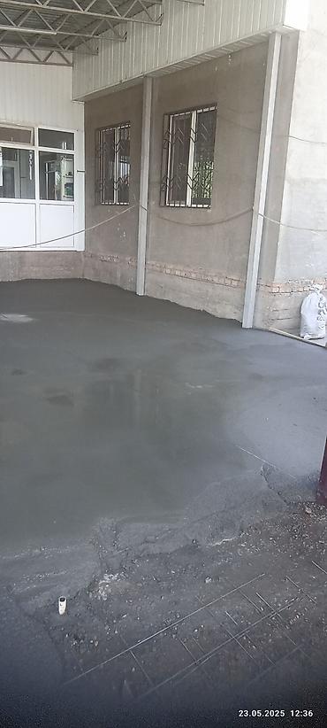 Бетонные работы: Стяжка Бесплатная консультация Больше 6 лет опыта — 11