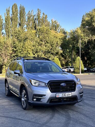 субару 2008: Subaru Ascent: 2019 г., 2.4 л, Вариатор, Бензин, Кроссовер