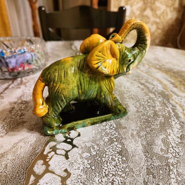 Heykəlciklər: Slonönok statuetka 25 man naxoditsa v sumgaite — 8