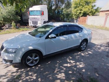 Skoda: Skoda Octavia: 2015 г., 1.6 л, Автомат, Бензин