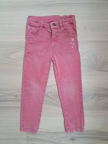 pantalone od veštačke kože: Beba Kids, Skinny, 98