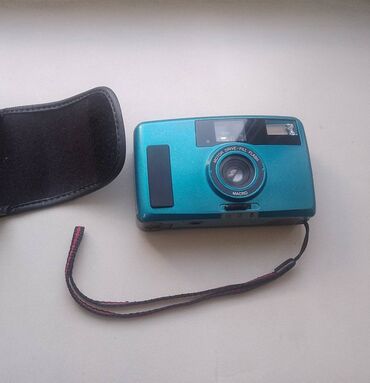 старые пленочные фотоаппараты: Фотоаппарат пленочный Skina Techno2 Рабочий. В полном комплекте -