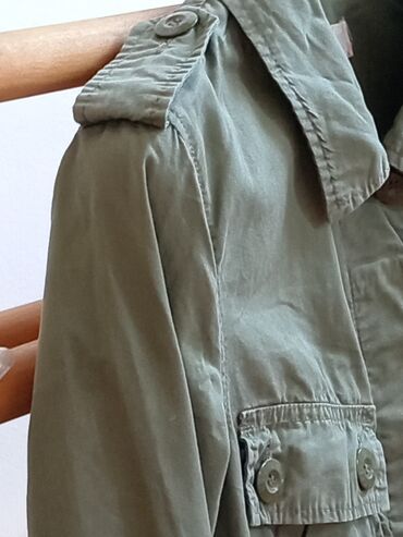 Parke: Jakna parka od pamuka za prelazni period, vel. S, 36,maslinaste boje — 3