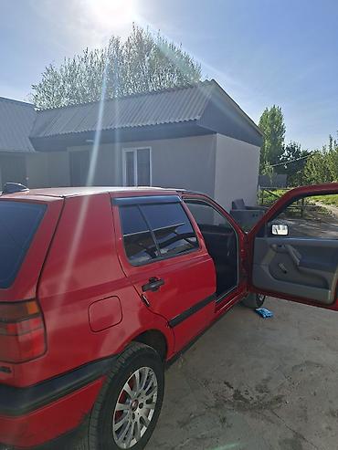 saab 93: Volkswagen Golf: 1992 г., 1.8 л, Механика, Бензин, Хэтчбэк — 2