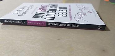 sekis ki: Məhsul: Kitab – “Qoy Həyat Olduğu Kimi Gəlsin” (Mü̈dhış Psixologiya — 3