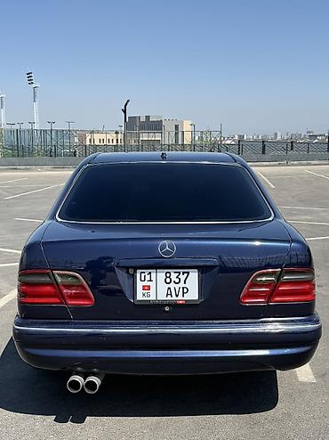 Mercedes-Benz: Mercedes-Benz E-Class: 2000 г., 4.3 л, Автомат, Бензин — 12