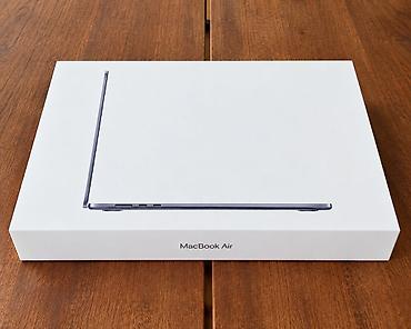Apple MacBook: Apple MacBook Air 13.6-inch M3 8/256GB 🔥 MacBook satılır — Peşəkar — 1