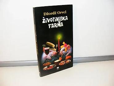 magicni pingvini: Životinjska farma džordž orvel2001 librettomek povez 20,5 cmstanje — 2