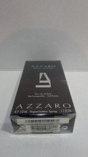 casio beograd: AZZARO POUR HOMME EDT 50ML | Azzaro Pour Homme edt 50ml. Original — 3