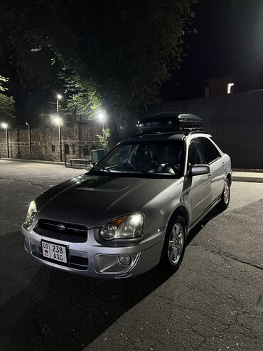 Subaru: Subaru Impreza: 2003 г., 2 л, Автомат, Бензин, Хэтчбэк