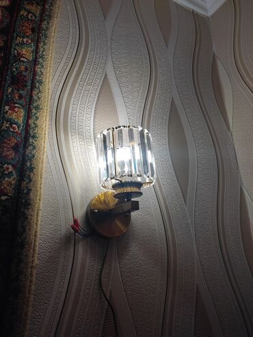 лампа бишкек: Светильник / 
новый, им не пользовались
(количество 2 штуки)