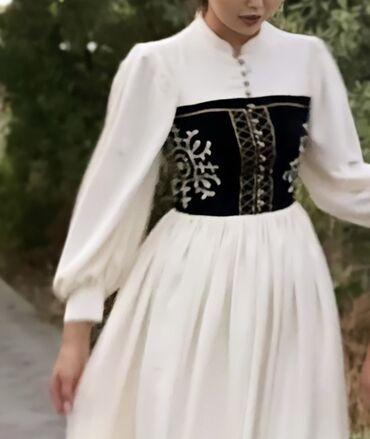 прокат карнавальных костюмов в бишкеке бишкек: АРЕНДА платья от Кеште в этническом стиле корсетный - Цвет