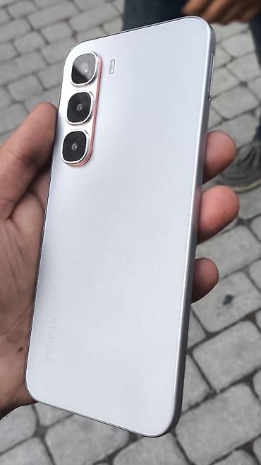 infinix: Infinix Hot 60 Pro, 8 GB, rəng - Gümüşü, Face ID, Kredit, Sənədlərlə — 3