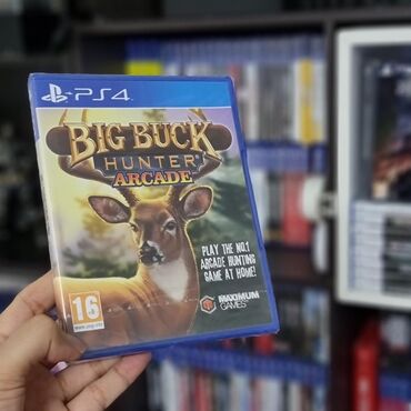 Oyun diskləri və kartricləri: Ps4 big buck Hunter arcade