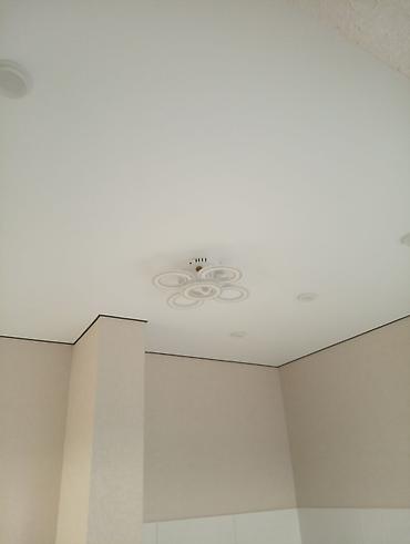 Натяжной потолок: Натяжной потолок Матовое, 3D потолки, Глянцевое Бесплатная консультация, Демонтаж, Бесплатный замер — 2