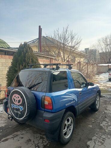 тойота рав четыре: Toyota RAV4: 1995 г., 2 л, Автомат, Бензин