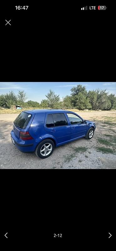 cl7 cl9: Volkswagen Golf: 1998 г., 1.6 л, Бензин, Хэтчбэк — 5