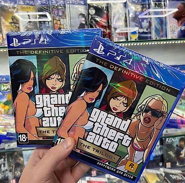 gta 5 diski qiymeti: PS4 üçün Grand Theft Auto: The Trilogy – The Definitive Edition oyun — 1