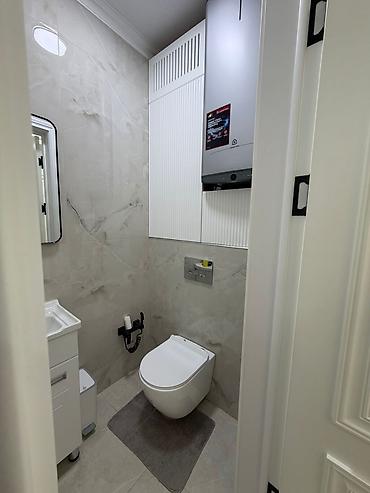 town: 2 комнаты, 79 м², Ак-Кеме Элитка, 6 этаж — 9
