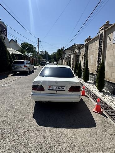 w210 e430: Mercedes-Benz E-Class: 2000 г., 5.5 л, Автомат, Бензин, Седан — 7