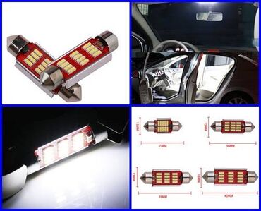 Tuning oprema: Slika 1 120din Led sijalica T10 smd 4 (1) bela boja 12v, 1w — 13