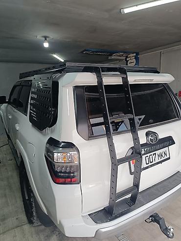 экспедиционный багаж: Корзина На штатные места TRD, Алюминий, Новый, Платная доставка, Самовывоз, Бесплатная доставка — 2