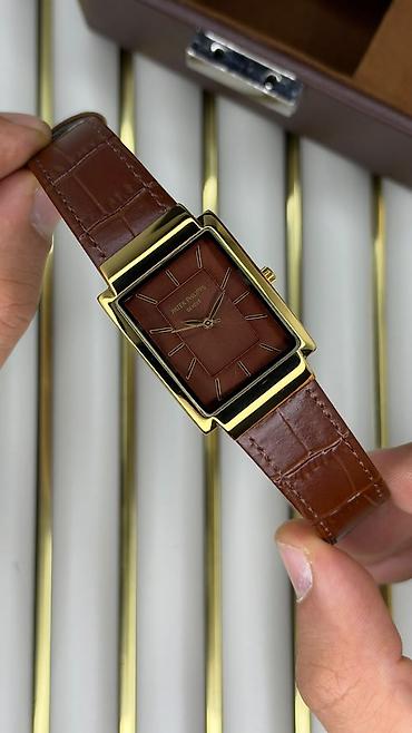baki saat: Yeni, Qol saatı, Patek Phillipe, rəng - Qızılı — 8