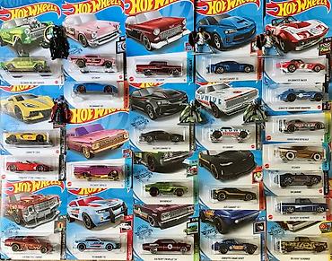 Игрушки: Машинки - АвтоЛегенды от ХотВилс до больших 18 см - оригиналы — 26