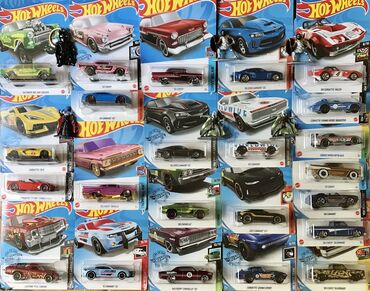 Игрушки: ХотВилс - это Hot Wheels любимые машинки! Для коллекционеров — 21