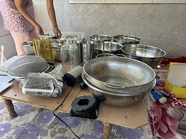 кухонный цех: Набор профессиональной кухонной утвари и барного инвентарябабл ти — 6