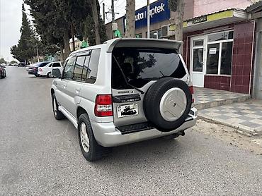 Mitsubishi: Mitsubishi Pajero iO (5 qapı) – kompakt, çevik və etibarlı SUV - — 1