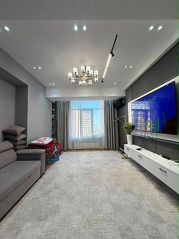 2 комнаты, 80 м², 4 этаж