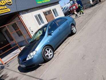 Nissan: Nissan Primera: 2003 г., 1.8 л, Механика, Бензин, Седан