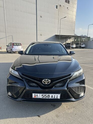 автокредит на бу авто бишкек: Toyota Camry: 2023 г., 2.5 л, Автоматтык, Бензин, Седан