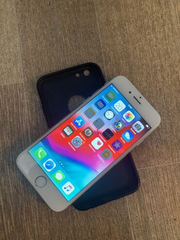 Apple iPhone: IPhone 6, 16 GB, Gümüşü