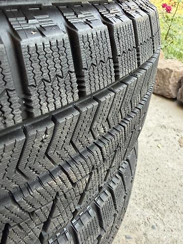 mersedes 213: Шины 215 / 60 / R 16, Зима, Б/у, Комплект, Легковые, Япония, Bridgestone — 2