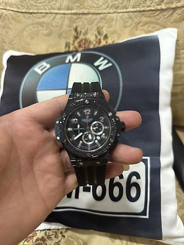 breitling saat: Hublot saati 350 manata alinibdi svarofiski qaslarnan — 3