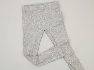 kapcie dla dzieci 28: Leggings for kids, 5-6 years, 116, condition - Very good