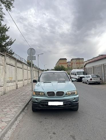 e34 4 4: BMW X5: 2002 г., 4.4 л, Автомат, Бензин, Кроссовер — 4
