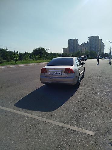 honda git: Honda Civic: 2001 г., 1.6 л, Механика, Бензин, Седан — 10