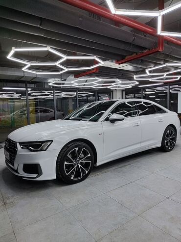 талас ауди: Audi A6: 2021 г., 2 л, Автомат, Бензин, Седан