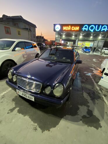 бузук машиналар: Mercedes-Benz 220: 1997 г., 2 л, Механика, Бензин, Седан